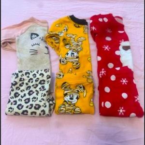 Baby girl 12 month pajama bundle